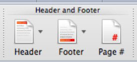 how do you make word have a different header for the first page only word for mac 2011